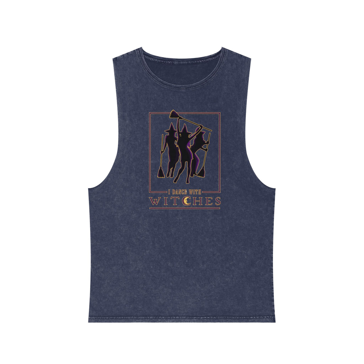I Dance With Witches – Stonewash Tank