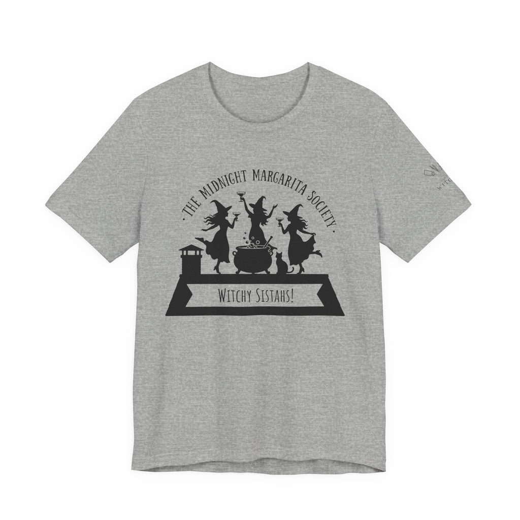 The Midnight Margarita Society — Personalized Witchy Sisters Tee