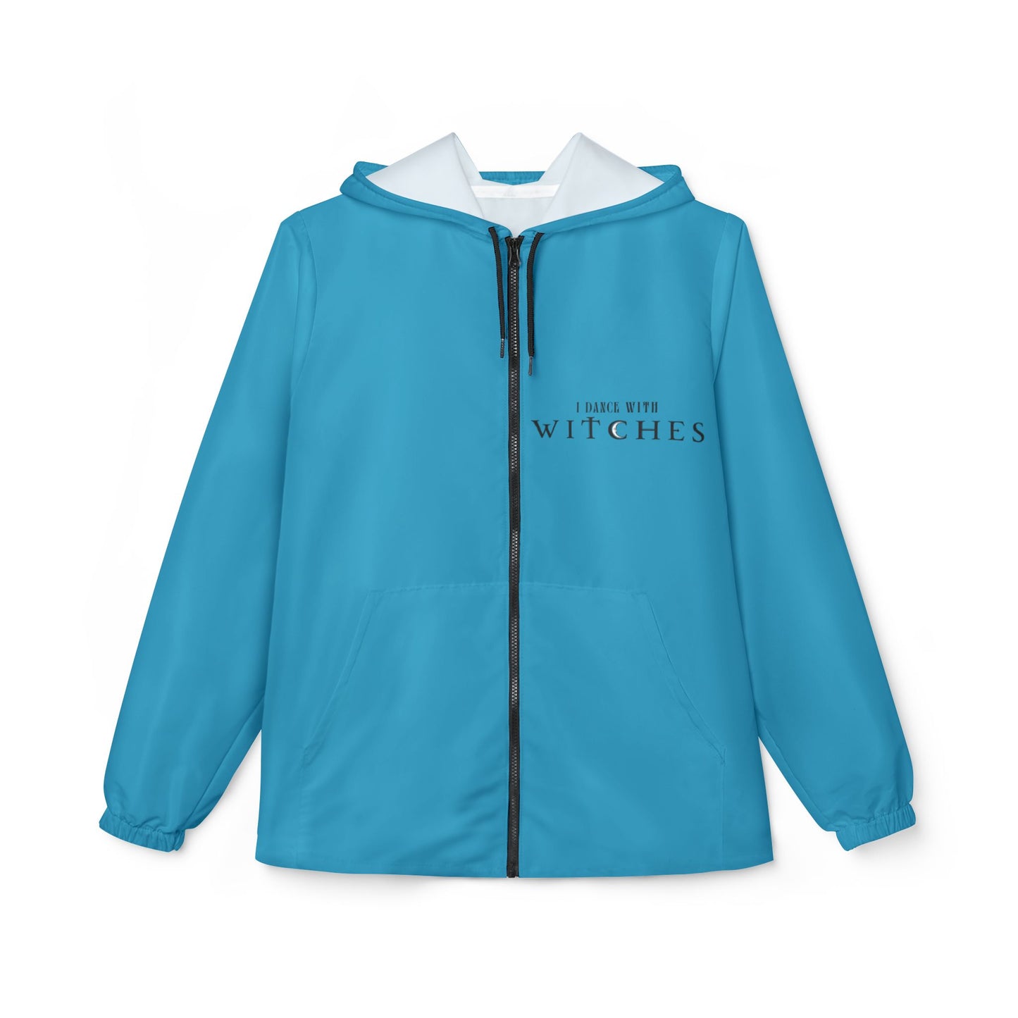 Turquoise IDWW Windbreaker Jacket