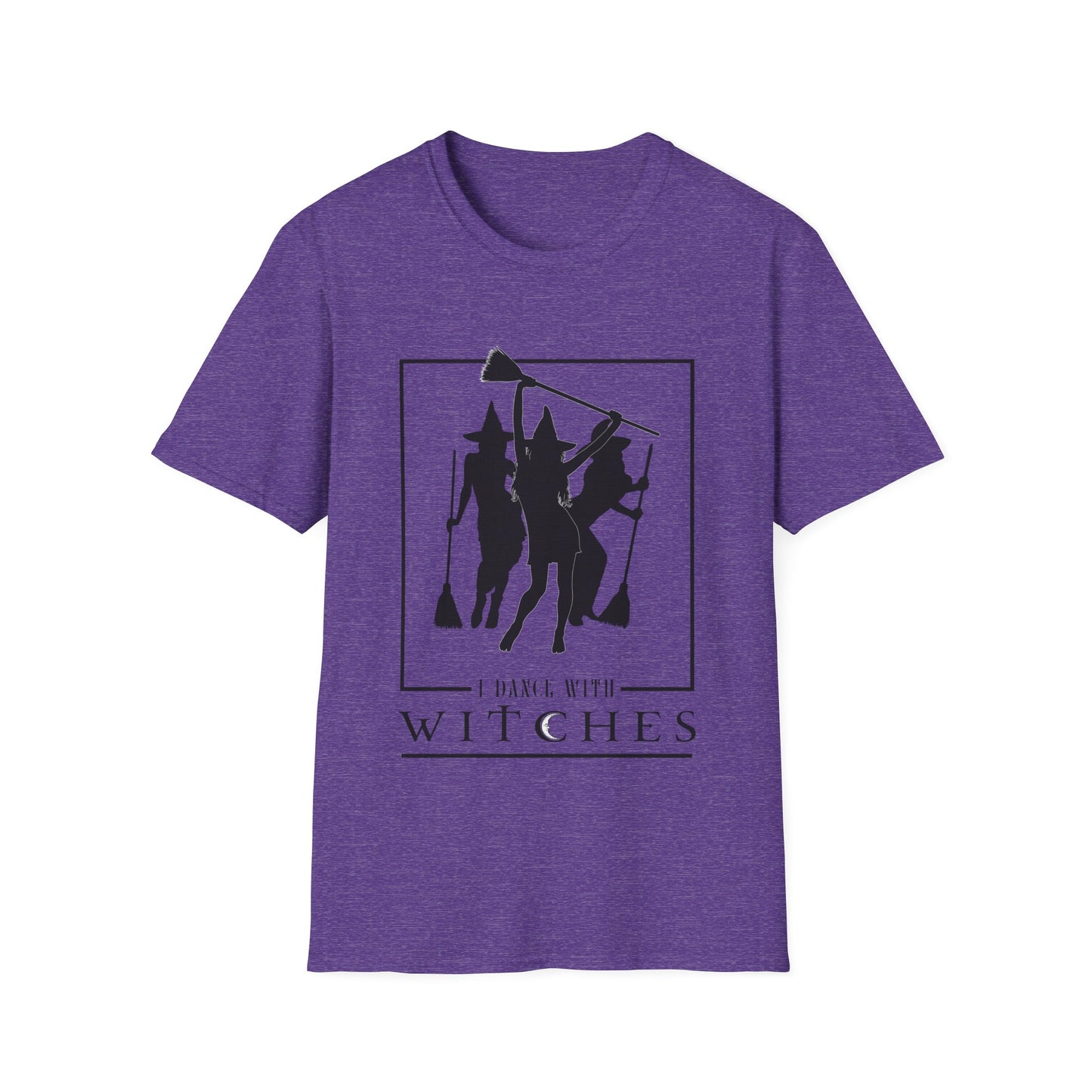 I Dance With Witches Unisex Softstyle T-Shirt