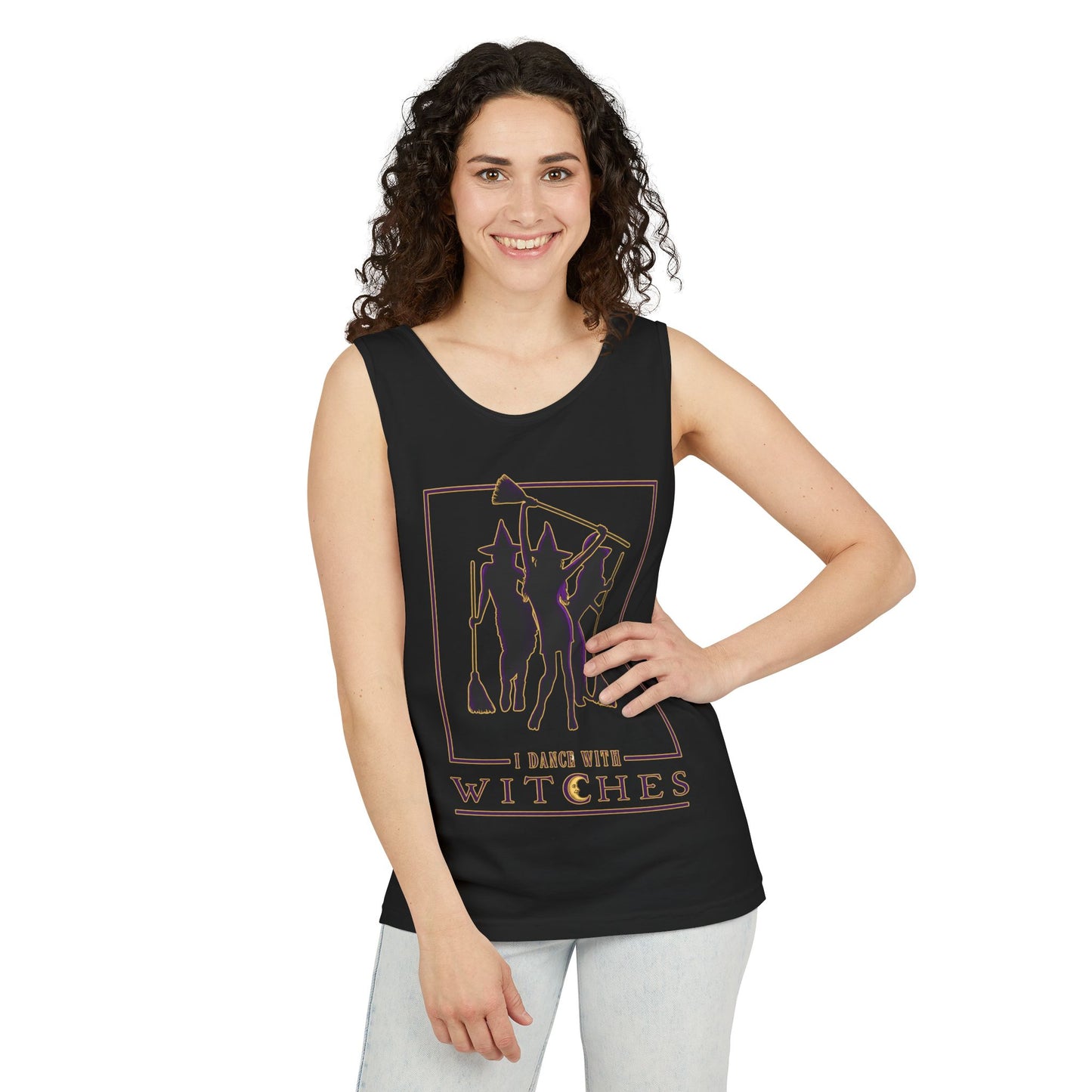 I Dance with Witches Relaxed Tank Top