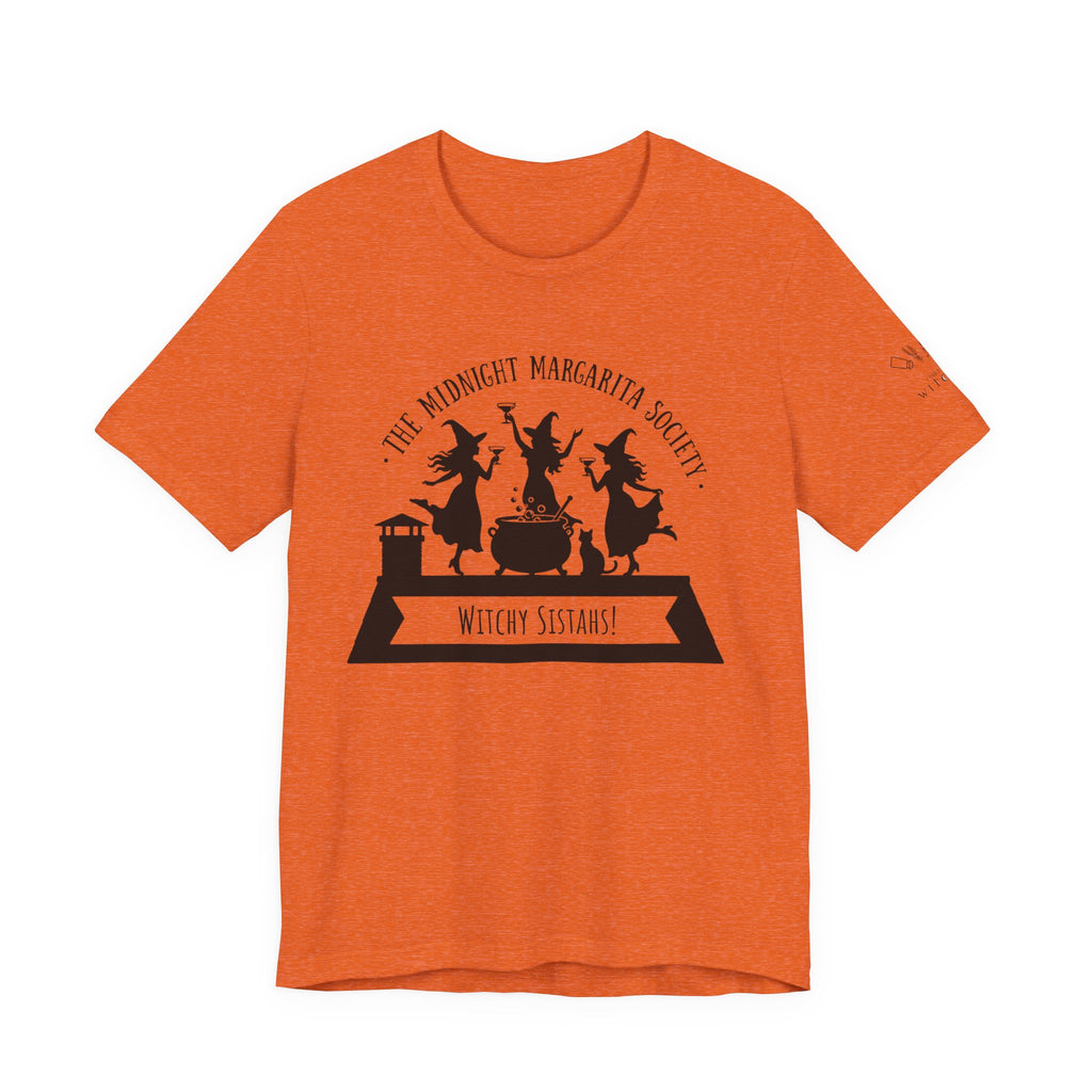 The Midnight Margarita Society — Personalized Witchy Sisters Tee
