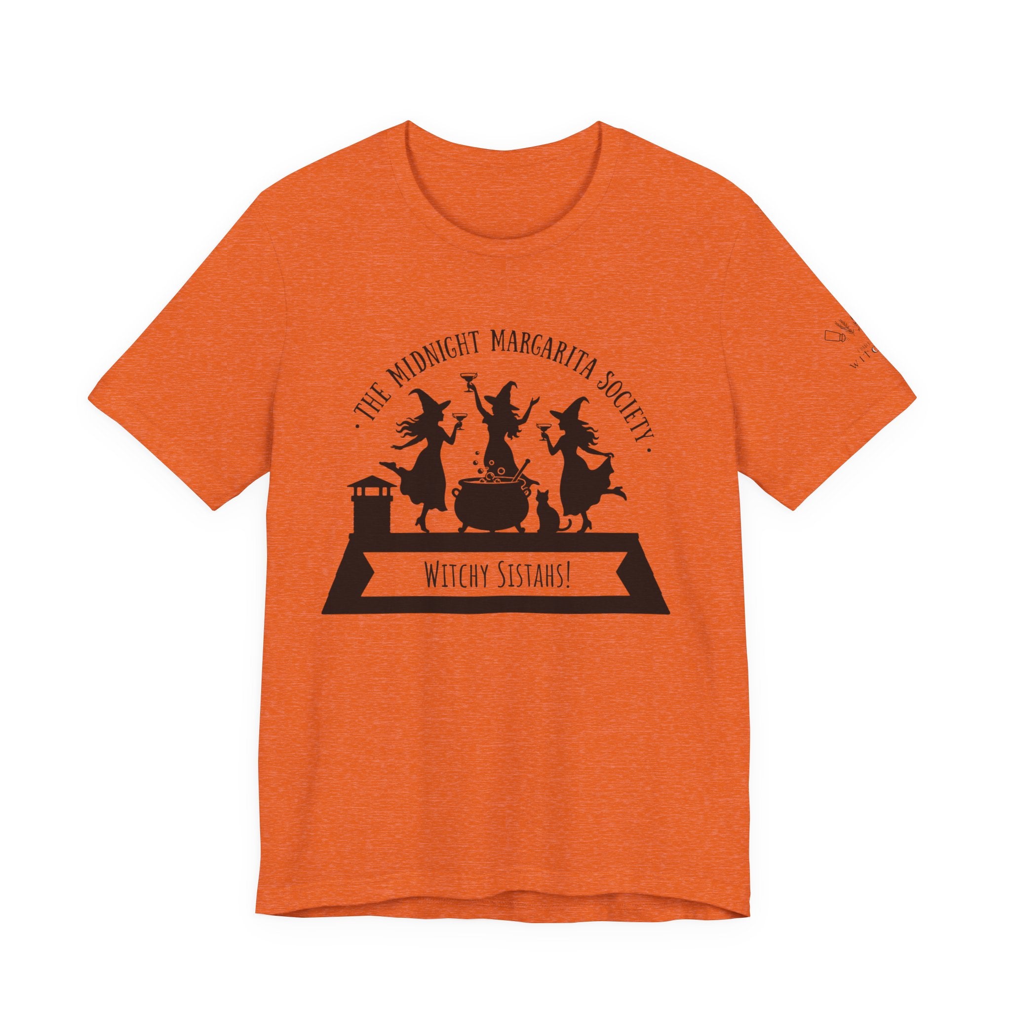 The Midnight Margarita Society — Personalized Witchy Sisters Tee