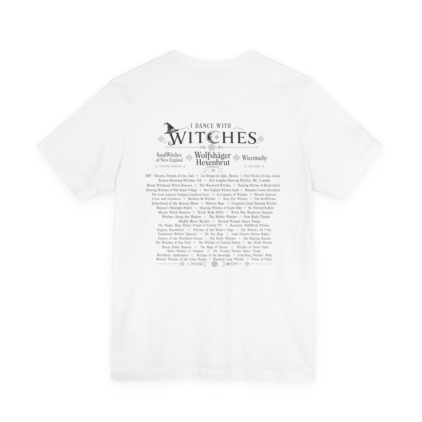 Witch Dance United 2026 Tee - Full Group Listing 051326