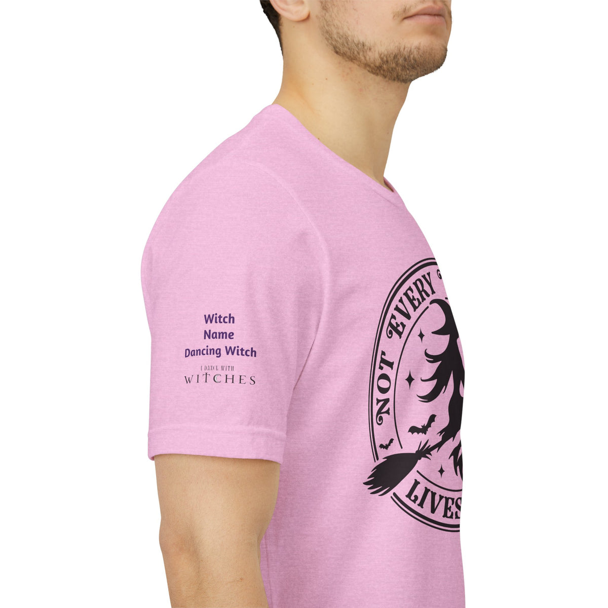Not Every Witch Lives in Salem — Custom Witch Dance Shirt