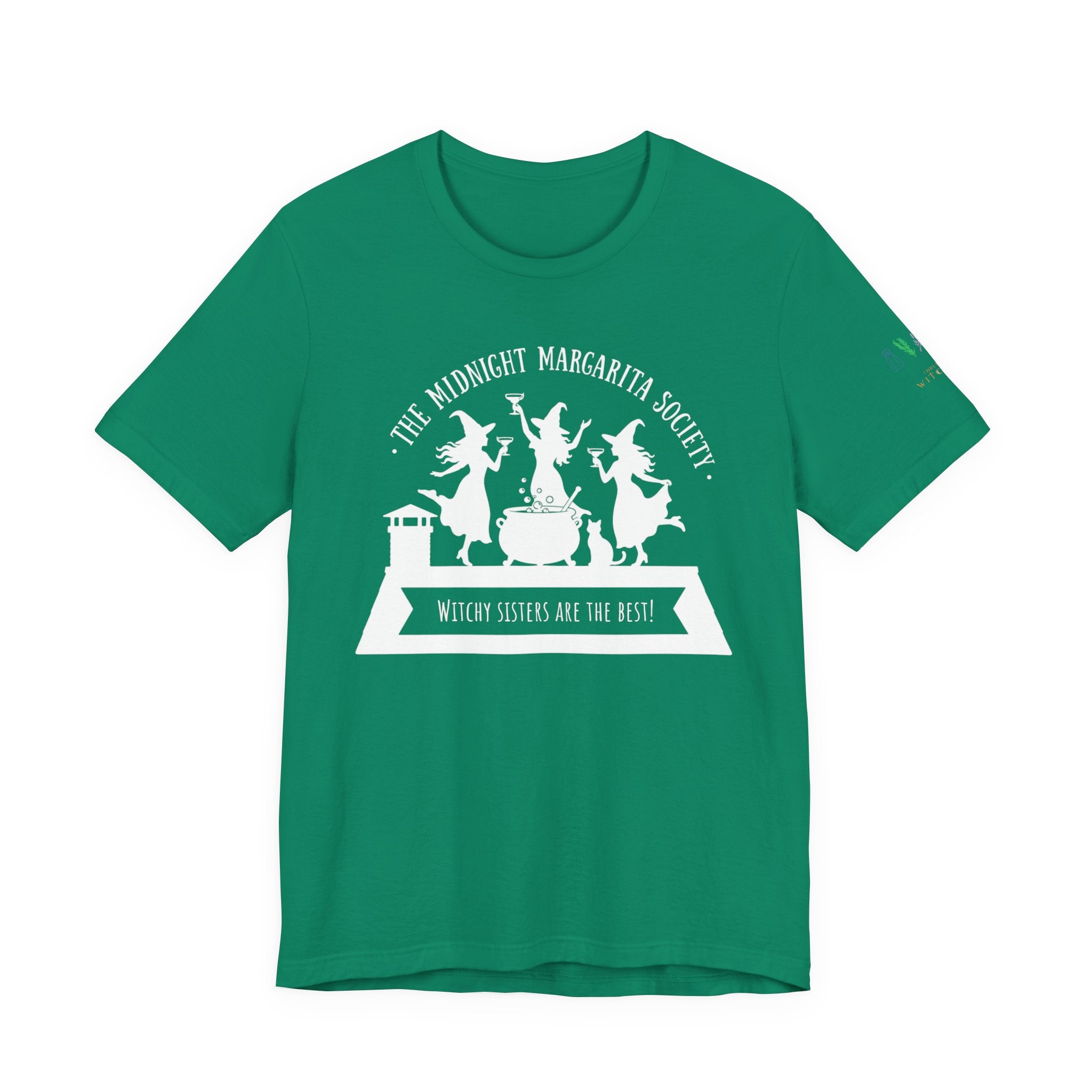 The Midnight Margarita Society — Personalized Witchy Sisters Tee