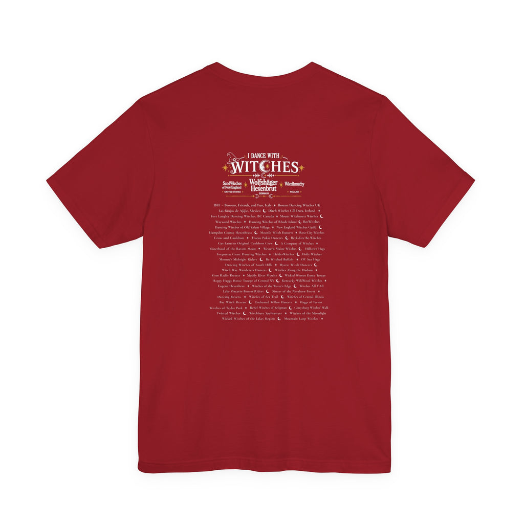 Witch Dance United 2026  T - White Lettering