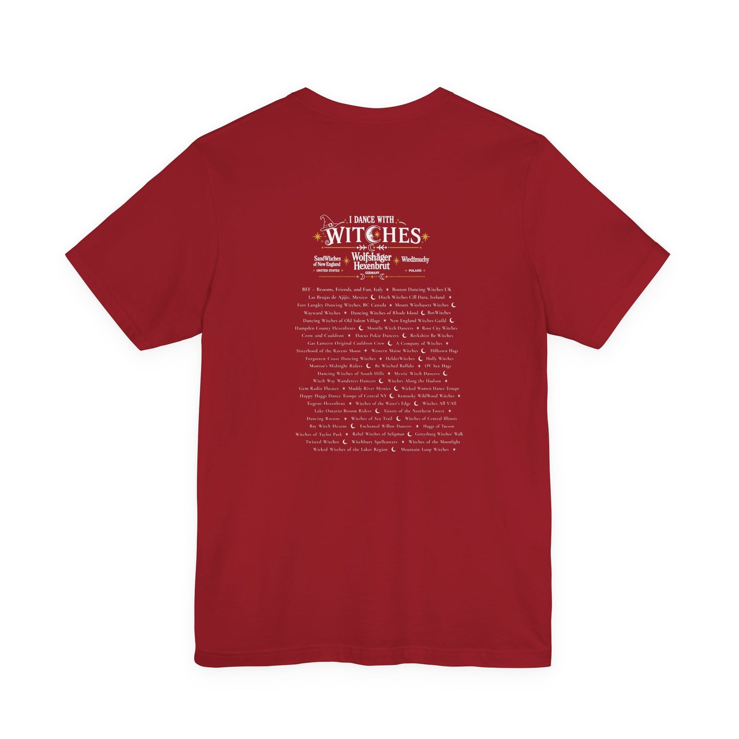 Witch Dance United 2026  T - White Lettering