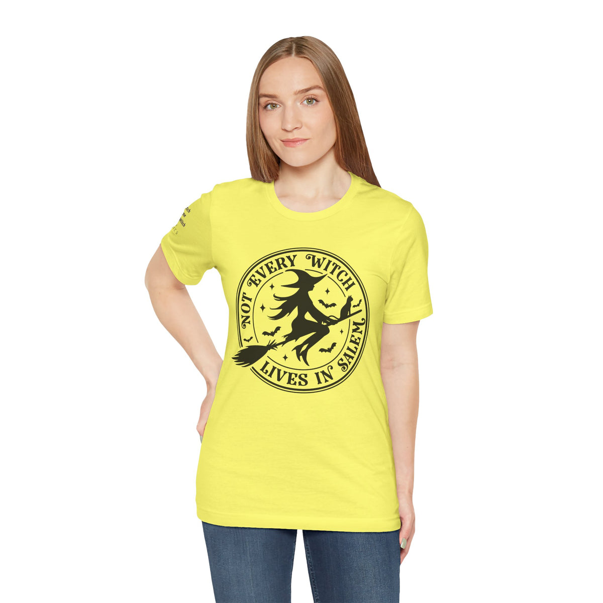 Not Every Witch Lives in Salem — Custom Witch Dance Shirt