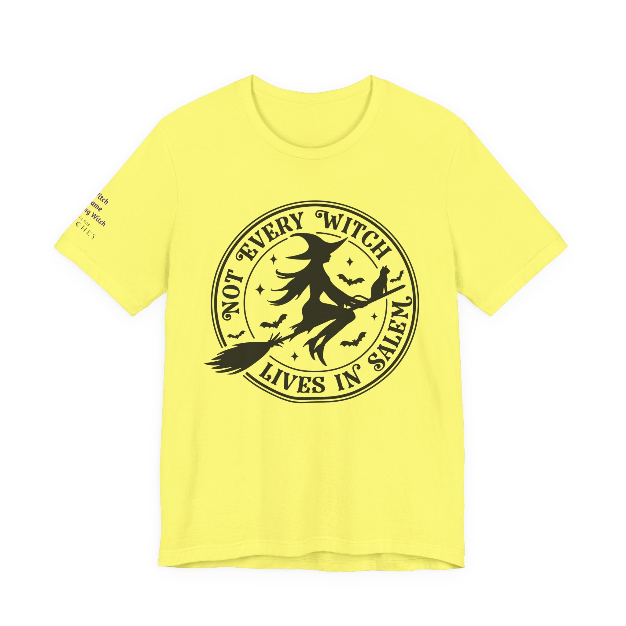 Not Every Witch Lives in Salem — Custom Witch Dance Group Shirt