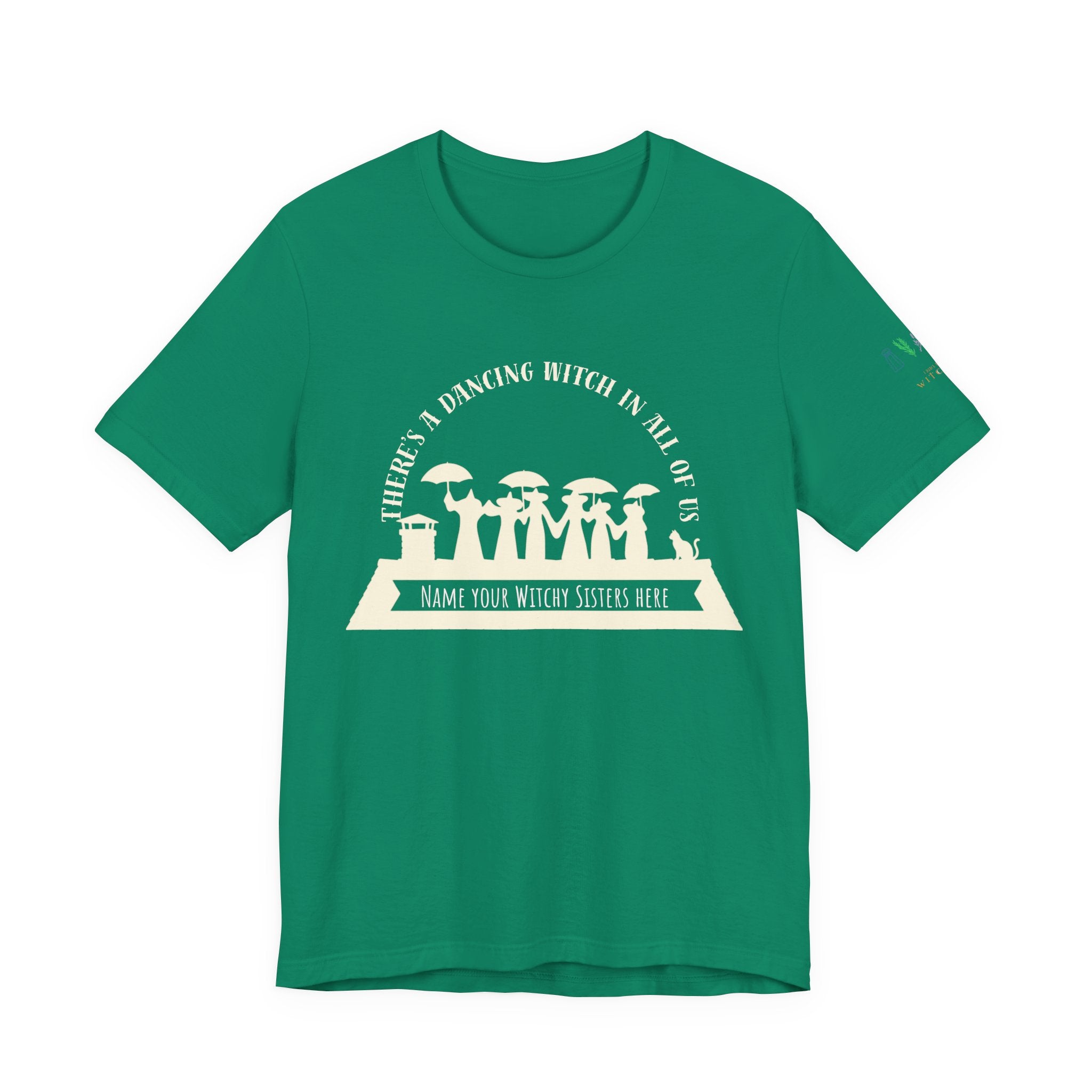 There’s a Dancing Witch in All of Us — Personalized Witch Dance Tee