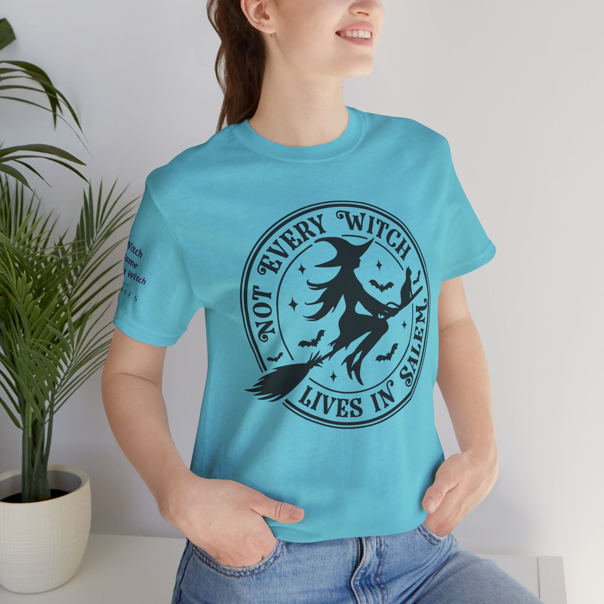 Not Every Witch Lives in Salem — Custom Witch Dance Group Shirt