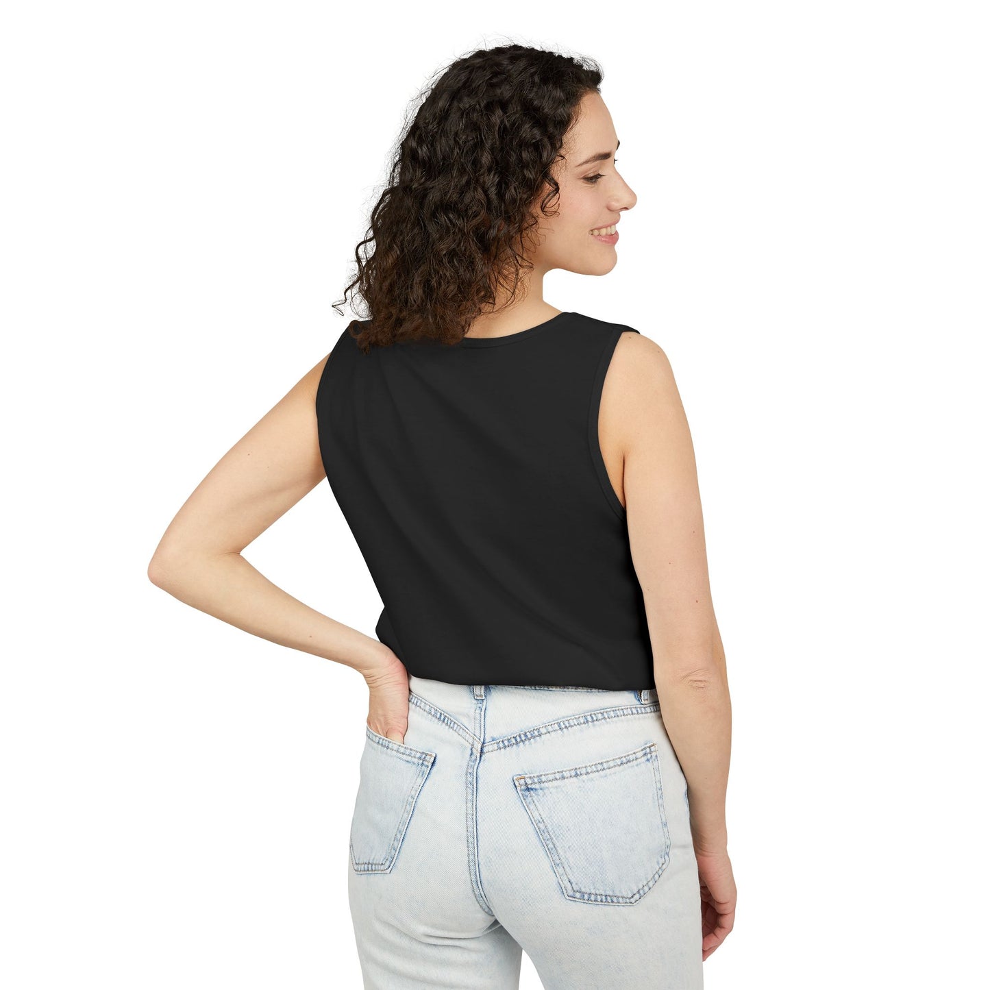 I Dance with Witches Relaxed Tank Top