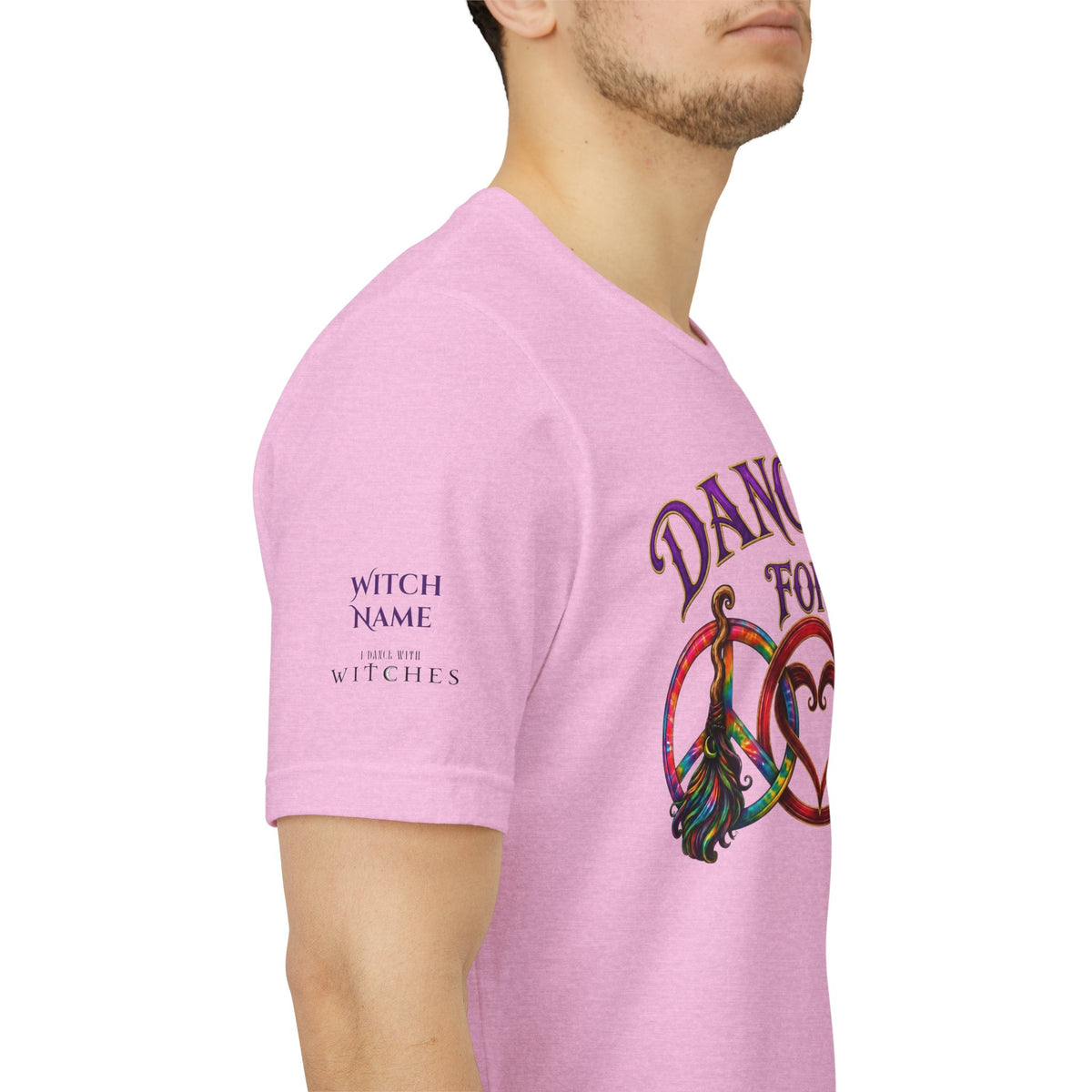 Dancing for Peace, Love & Unity — Personalized Witch Dance Shirt