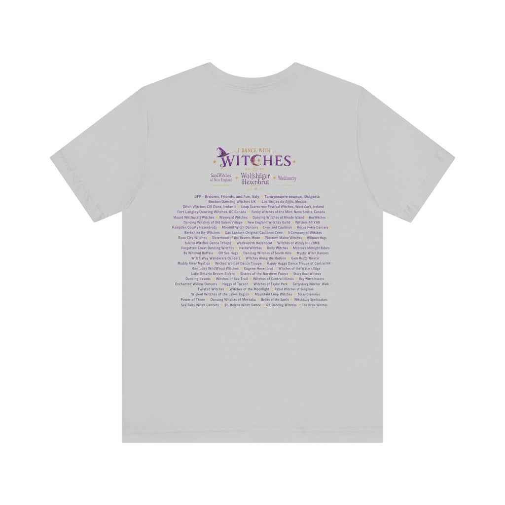 New & Updated Witch Dance United 2026 T-Shirt — Dancing for Peace, Love & Unity Tee