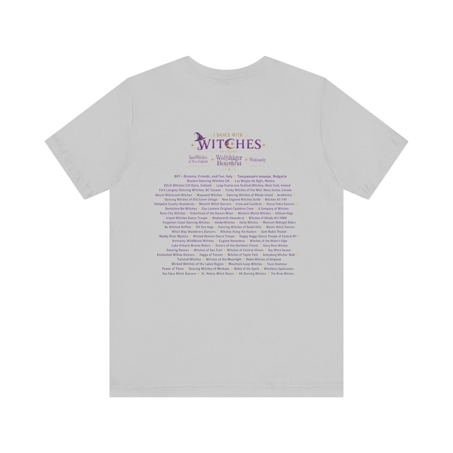 New & Updated Witch Dance United 2026 T-Shirt — Dancing for Peace, Love & Unity Tee