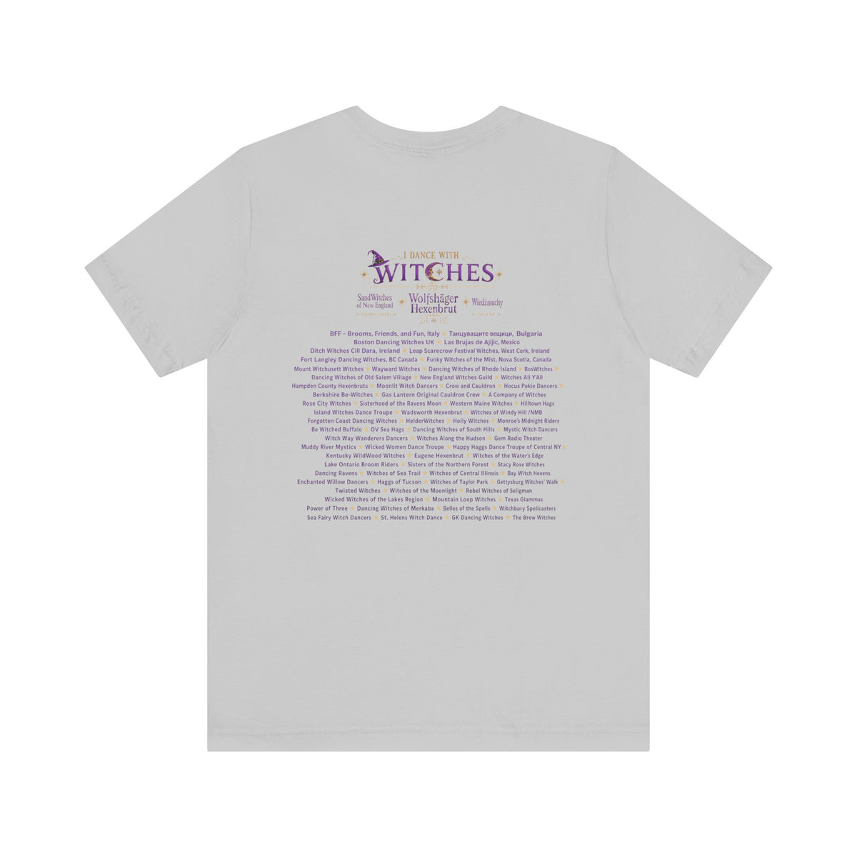 New & Updated Witch Dance United 2026 T-Shirt — Dancing for Peace, Love & Unity Tee