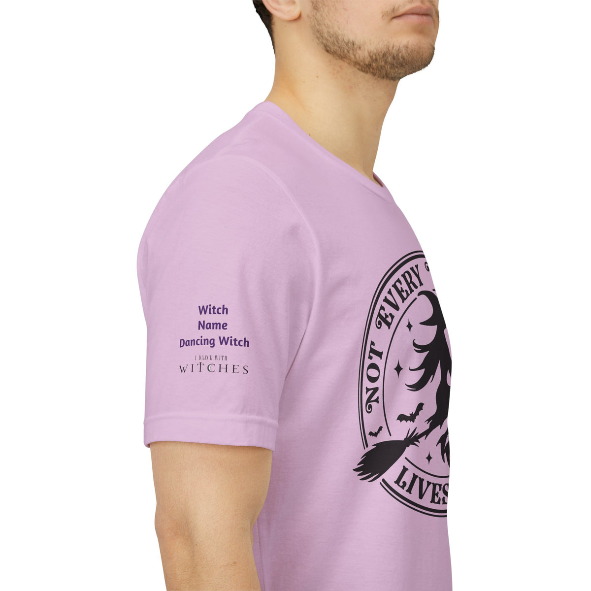 Not Every Witch Lives in Salem — Custom Witch Dance Shirt