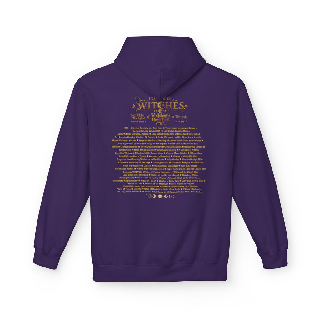 New Witch Dance United 2026  Hoodie  -Dancing for Peace, Love, and Unity