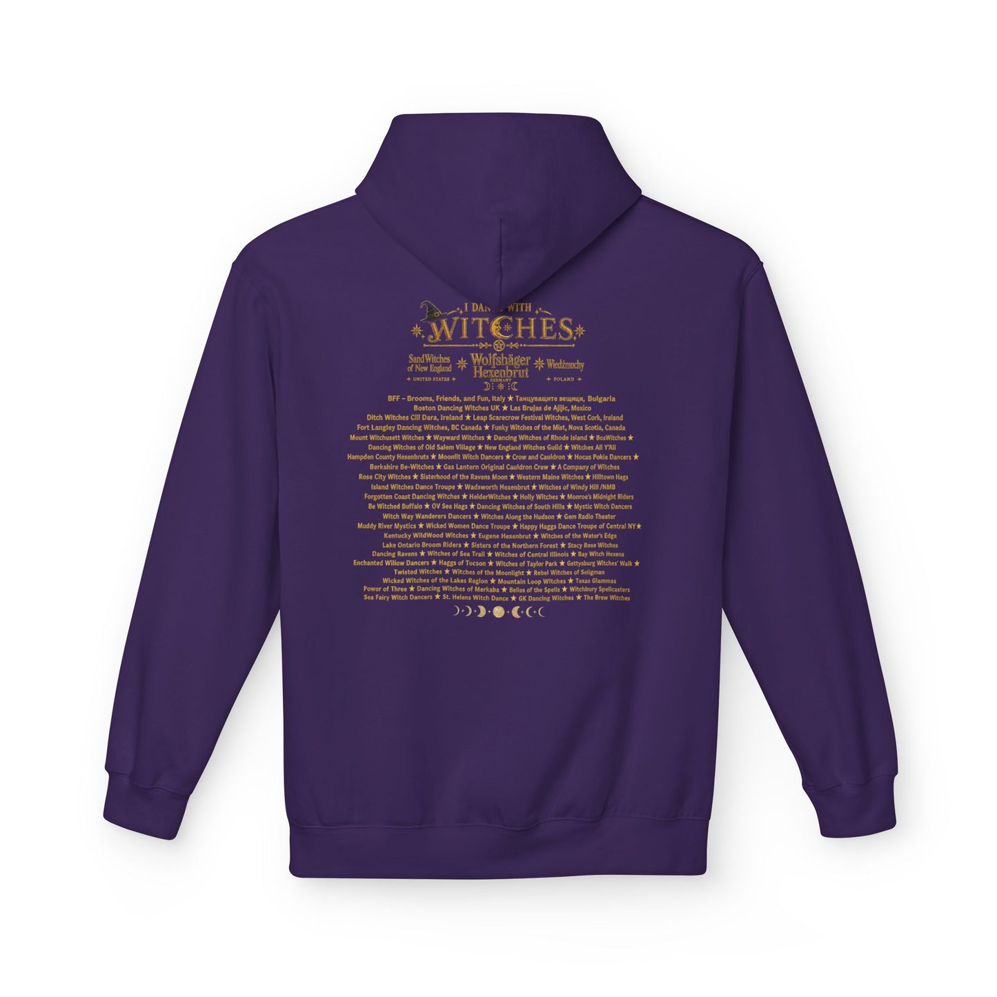 New Witch Dance United 2026  Hoodie  -Dancing for Peace, Love, and Unity