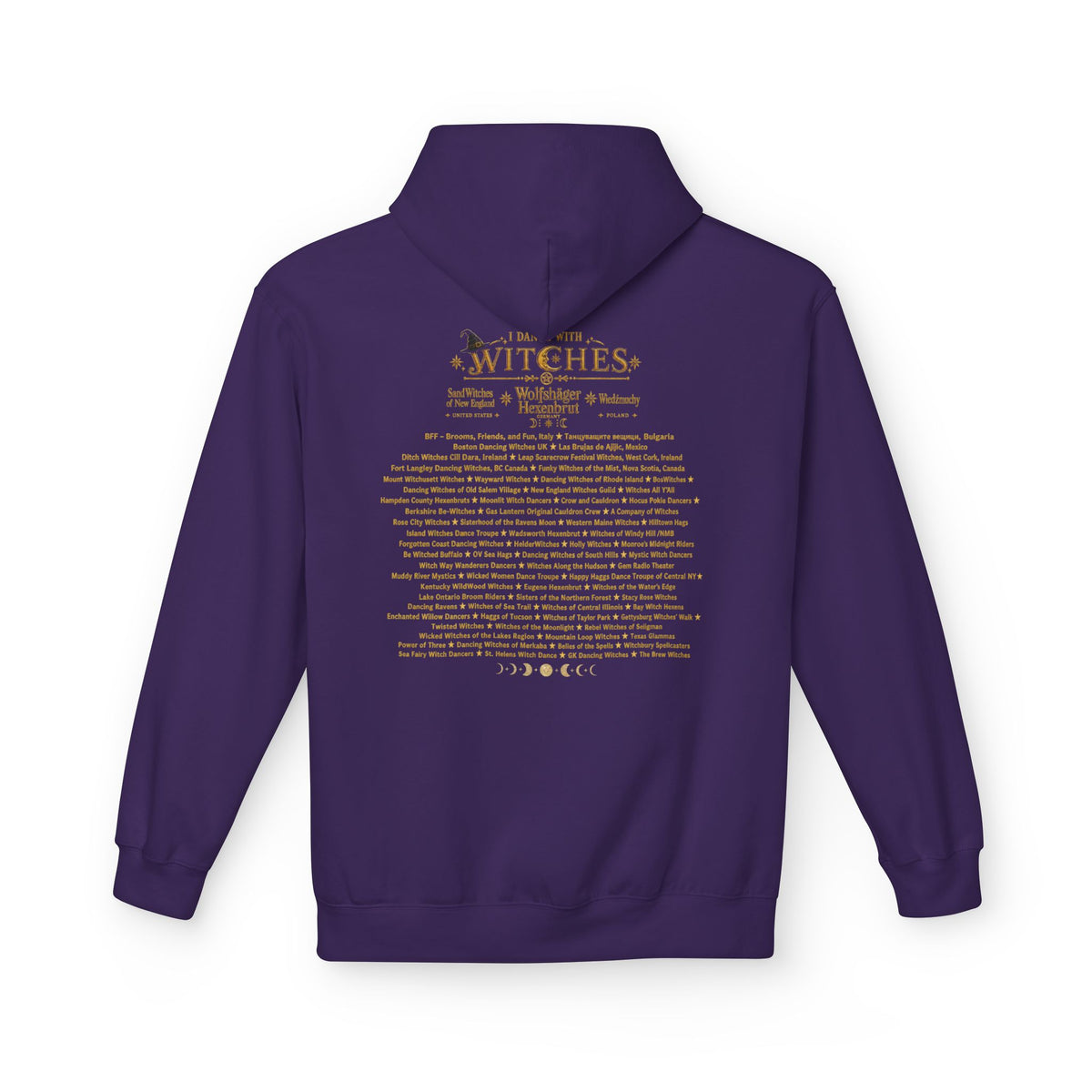 New Witch Dance United 2026  Hoodie  -Dancing for Peace, Love, and Unity