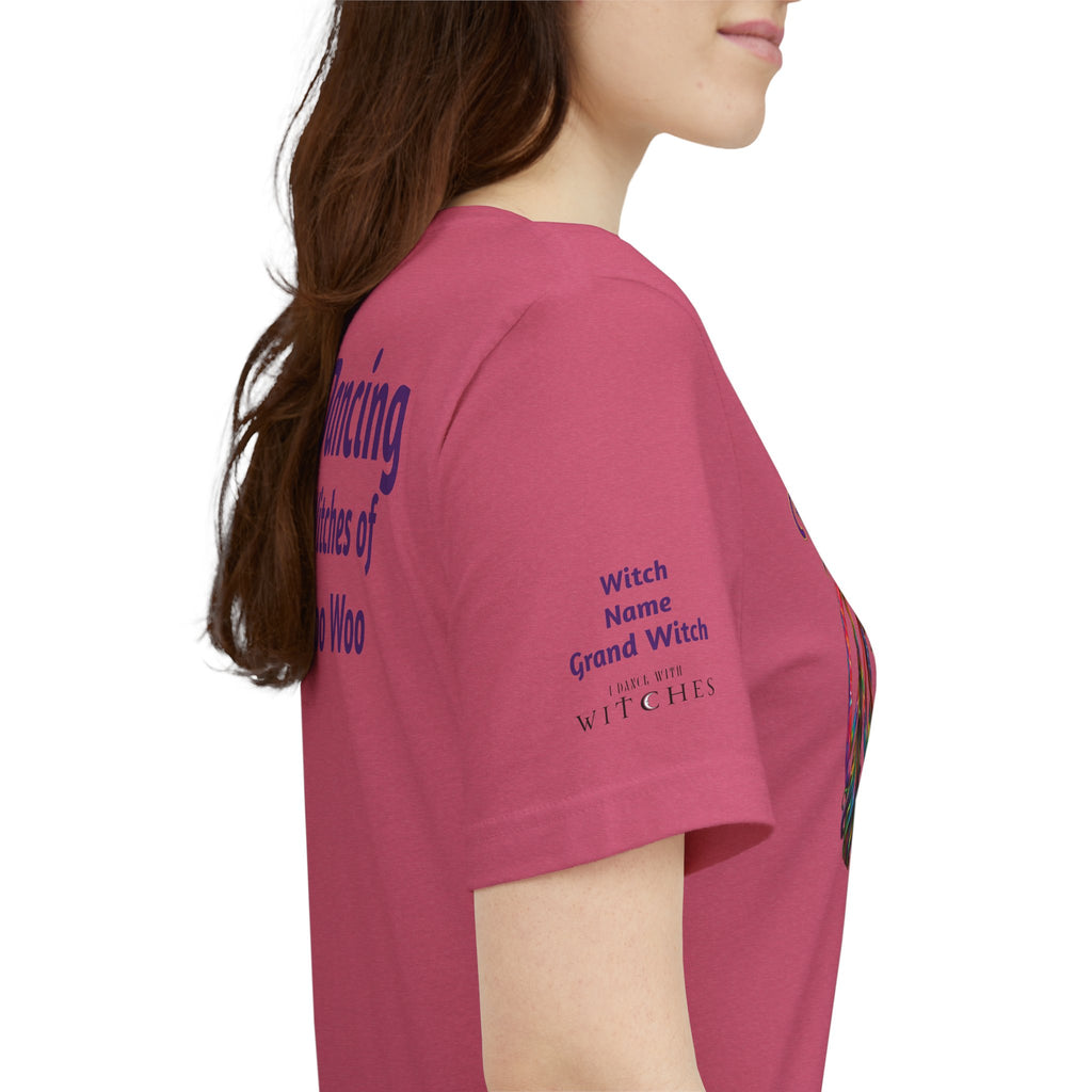 Dancing for Peace, Love & Unity — Custom Witch Dance Group Shirt
