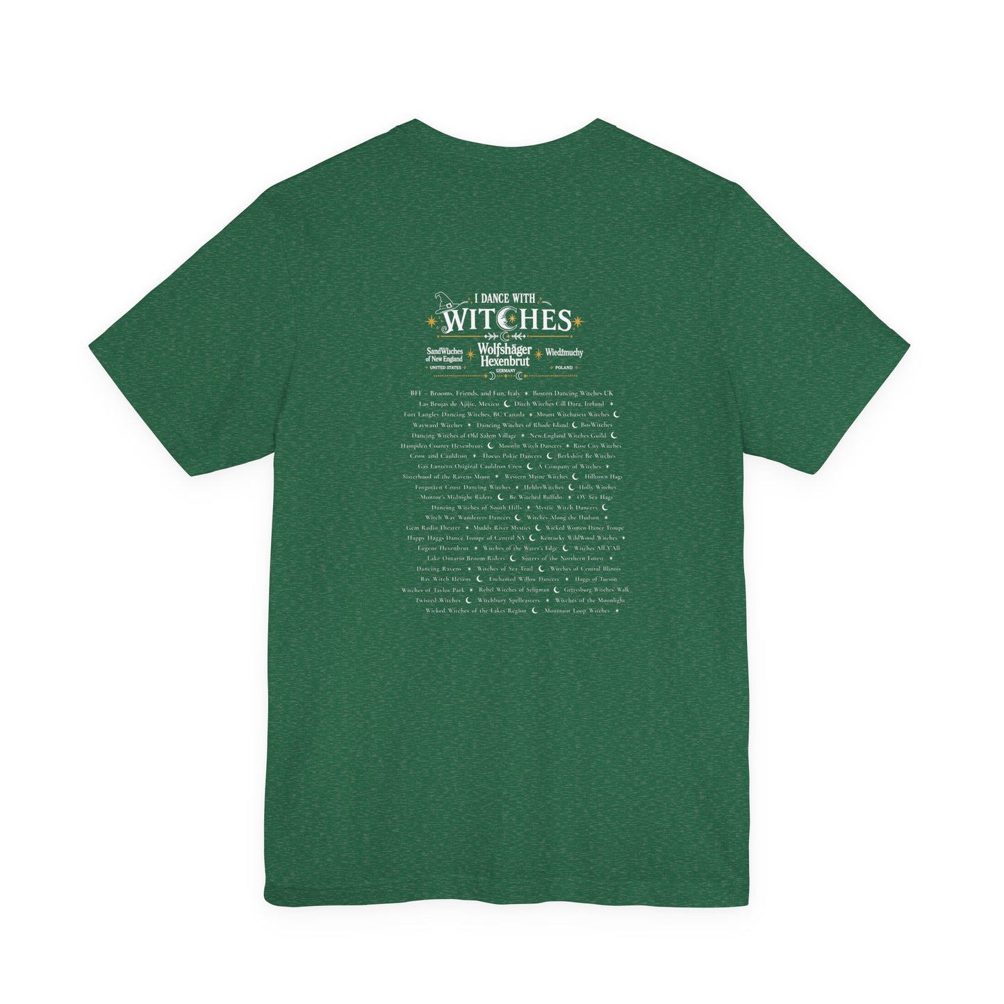 Witch Dance United 2026  T - White Lettering