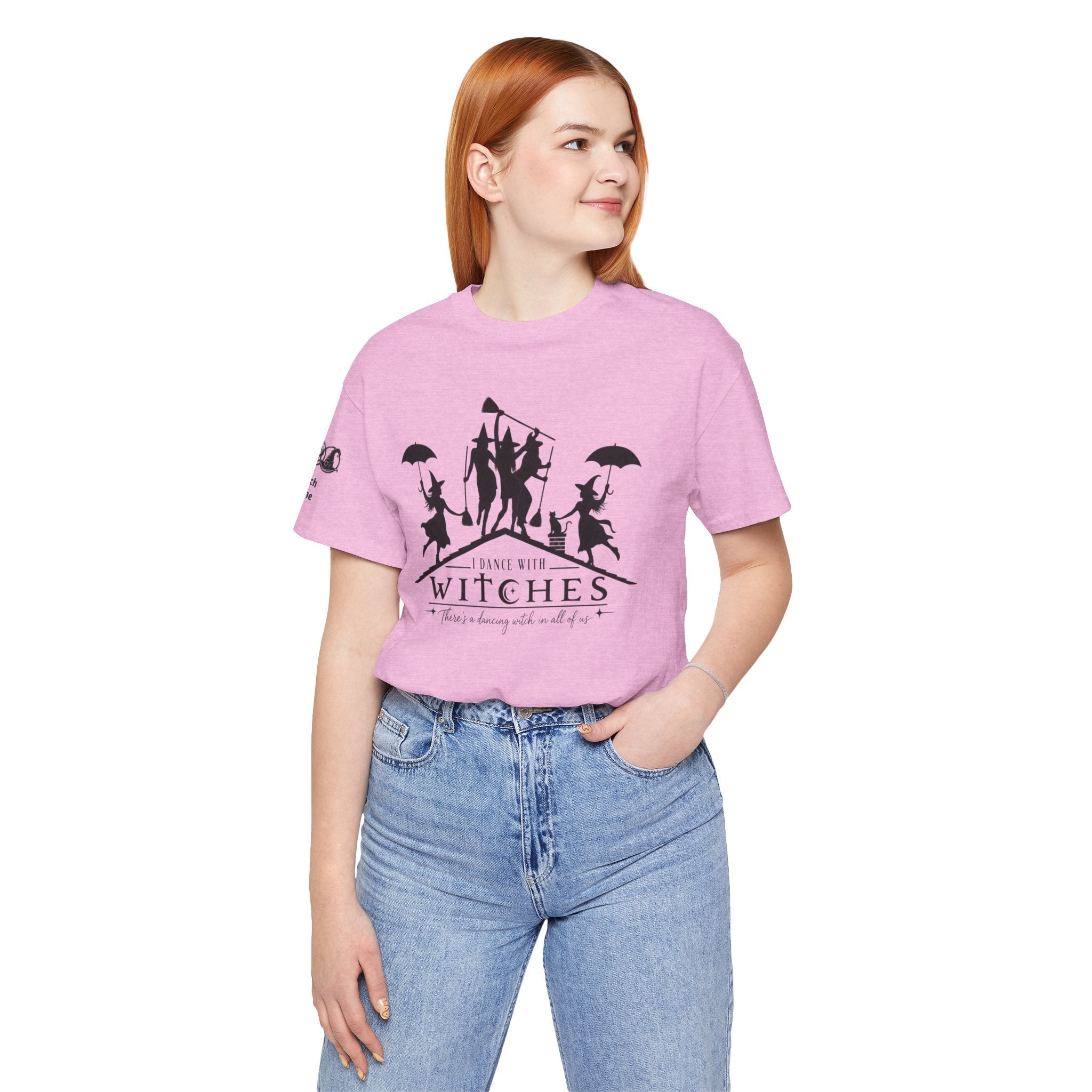 There's a Dancing Witch in All of Us — Custom Witch Dance Group Shirt