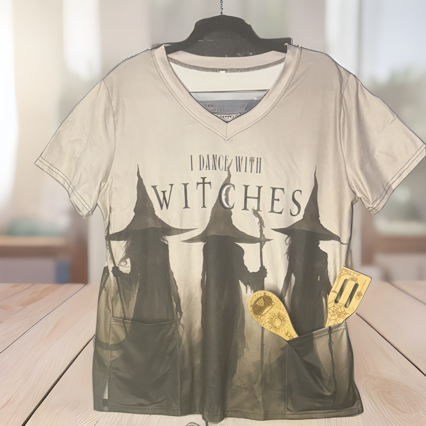 The Three Witches with Pockets